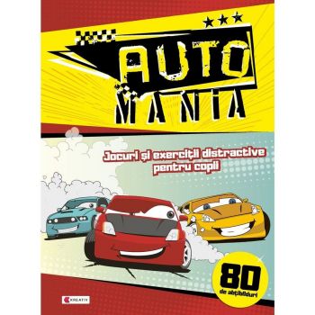 Jucarie Educativa Auto Mania