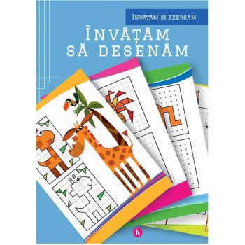 Jucarie Educativa Invatam sa desenam