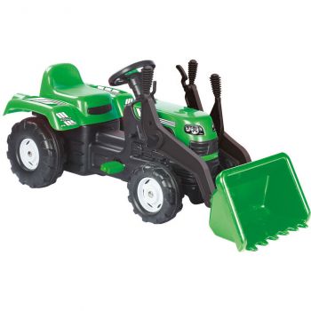 Jucarie Exterior Primul meu tractor cu cupa