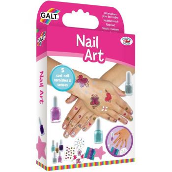 Jucarie Fantastic Fashion  Set Unghii Artistice Nail Art