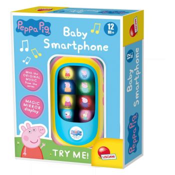 Jucarie Primul meu Smartphone - Peppa Pig