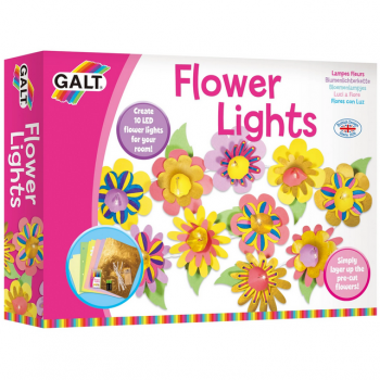 Jucarie Set creativ - Floricele cu LED