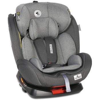 Scaun Auto Lyra Isofix rotativ 360 grade 0-36 kg Black & Grey