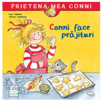 Jucarie Educativa Conni face prajituri