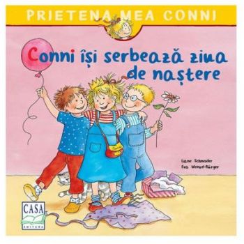 Jucarie Educativa Conni isi serbeaza ziua de nastere