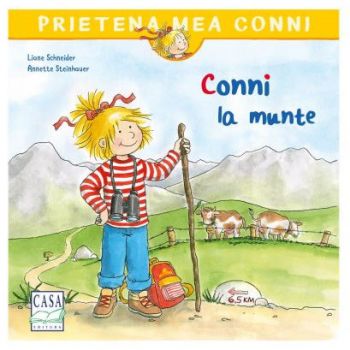 Jucarie Educativa Conni la munte