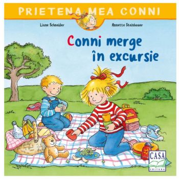 Jucarie Educativa Conni merge in excursie