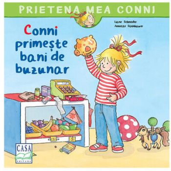 Jucarie Educativa Conni primeste bani de buzunar