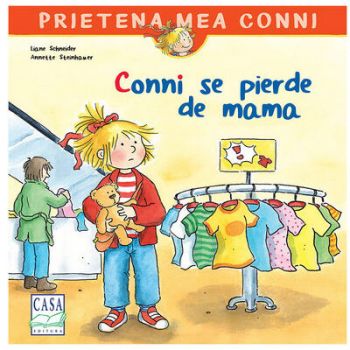 Jucarie Educativa Conni se pierde de mama