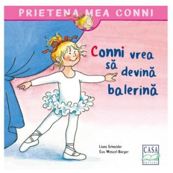 Jucarie Educativa Conni vrea sa devina balerina