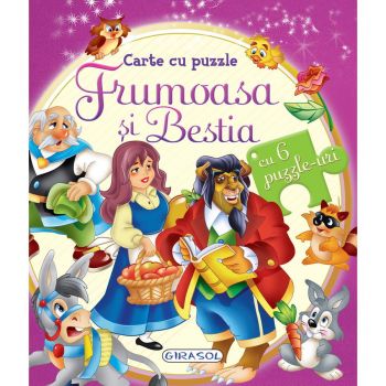 Jucarie Educativa Frumoasa si Bestia