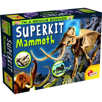 Jucarie Educativa Kit paleontologie mamut