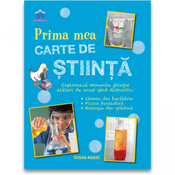 Jucarie Educativa Prima mea carte de stiinta