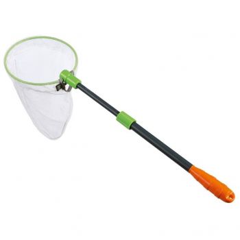 Plasa pentru Prins Pestisori, Insecte, Fluturi cu Maner Telescopic