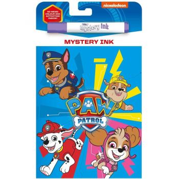 Carte de Activitati cu Carioca Magica Paw Patrol