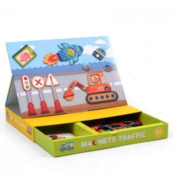 Joc Educativ Carte magnetica Trafic