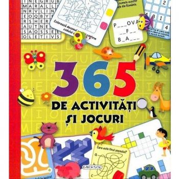 Jucarie Educativa 365 de activitati si jocuri