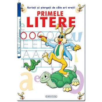 Jucarie Educativa Scrieti si stergeti de cate ori vreti! Primele litere