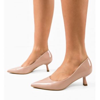 Pantofi dama Lenn Nude