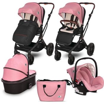 Set Carucior 3in1 Glory Pink ieftin