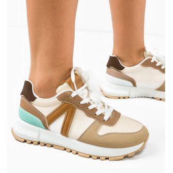 Sneakers dama Morga Khaki