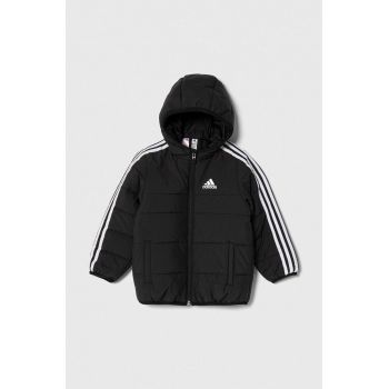 adidas geaca copii culoarea negru