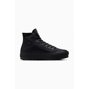 Converse teniși Chuck Taylor All Star City Trek culoarea negru, A04481C