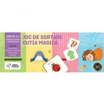 Joc de sortare Cutia magica