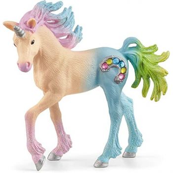 Jucarie Bayala candy unicorn foal, toy figure
