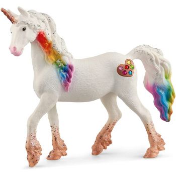 Jucarie Bayala rainbow unicorn mare, toy figure
