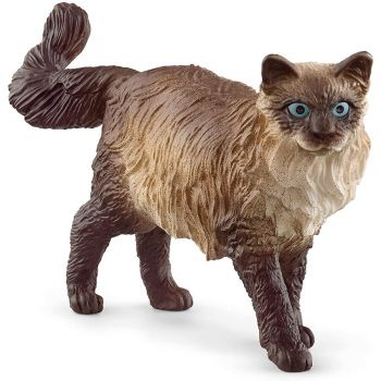 Jucarie Farm World Ragdoll cat, toy figure
