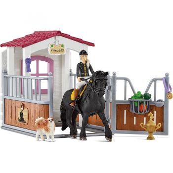 Jucarie Horse Club horse box with Tori & Princess, play figure