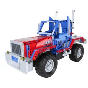 Jucarie MASINA RC 531 PIESE BLOCKS TRUCK BY