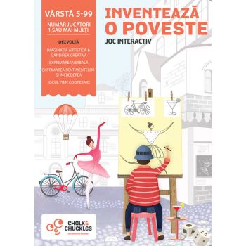 Joc interactiv Inventeaza o poveste