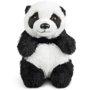 Panda de plus 17cm Black White ieftina
