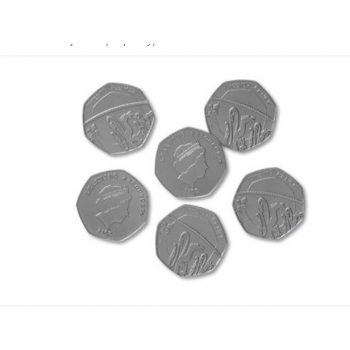 Set de monede de jucarie 20 penny
