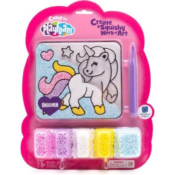 Spuma de modelat Playfoam Coloram unicornul