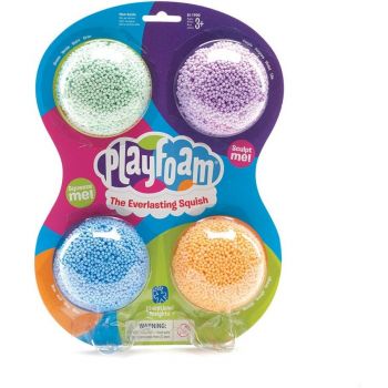Spuma de modelat Playfoam Set 4 culori