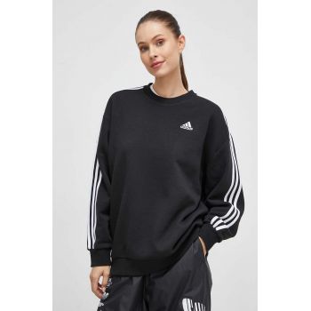 adidas bluză femei, culoarea negru, cu imprimeu HZ5759