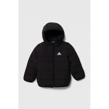 adidas geaca copii culoarea negru