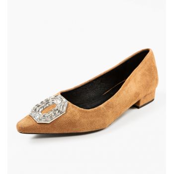 Pantofi dama Bendo Camel