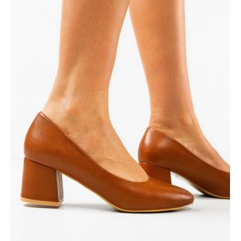 Pantofi dama Cobb Camel