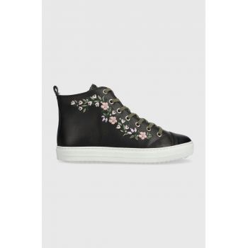 Pom D'api sneakers din piele SWAG BRODI culoarea negru