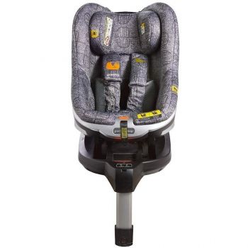 Scaun auto cu Isofix DEN i-Size 0-18kg Dawn Chorus