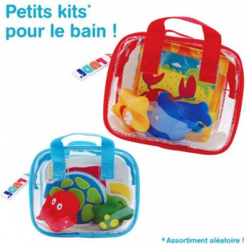 Set de baie cu carte si stropitori Multicolor