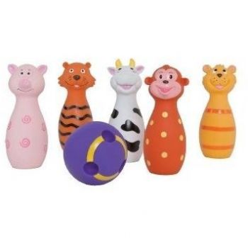 Set Soft de popice cu animalute Multicolor