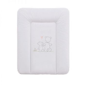 Saltea de infasat moale fara intaritura Papa Bear 50x70 cm