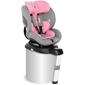 Scaun auto Proxima I-Size 10071552106 Isofix Rotativ 22kg Pink & Grey