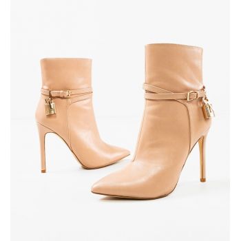 Botine dama Sharkbay Nude