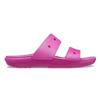 Papuci Crocs Classic Crocs Sandal Roz - Fuchsia Fun